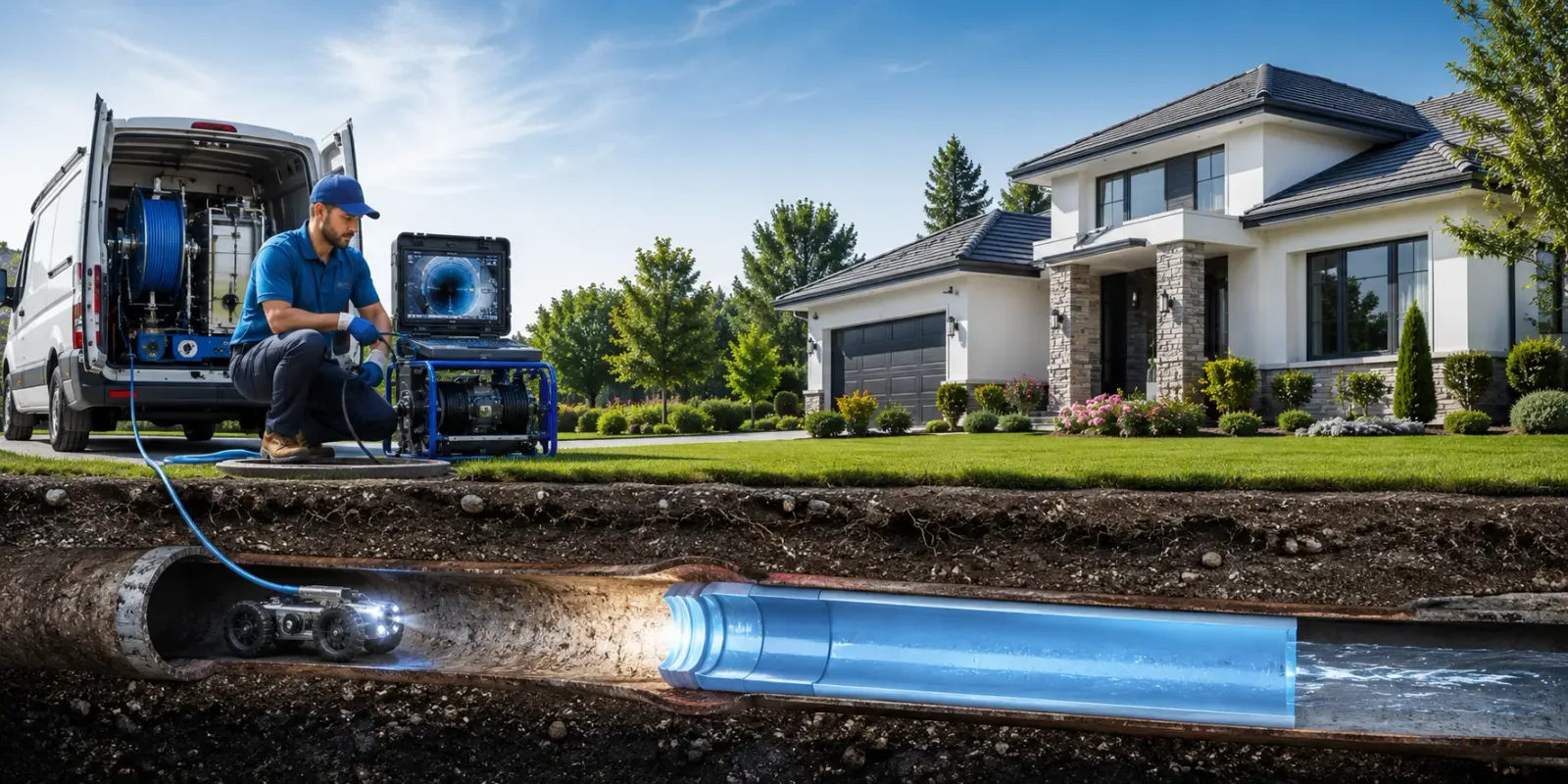 Pipe Relining information for North Billerica, MA