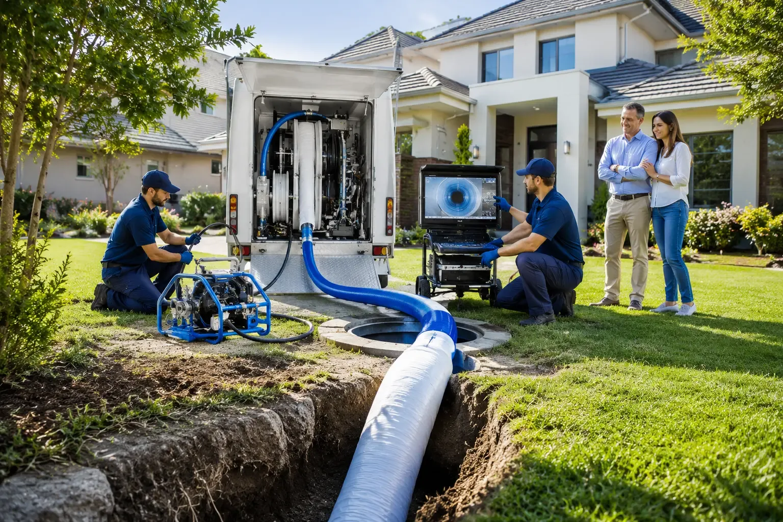 Local Pipe Relining services in North Billerica, MA